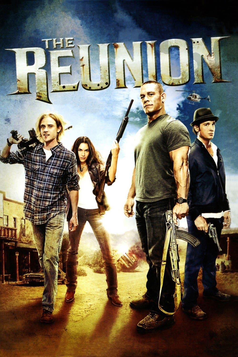 Постер The Reunion